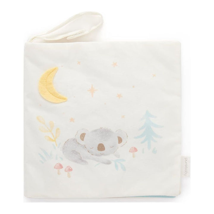 Purebaby Sensory Book Soft Toy - Little Nap Default Title