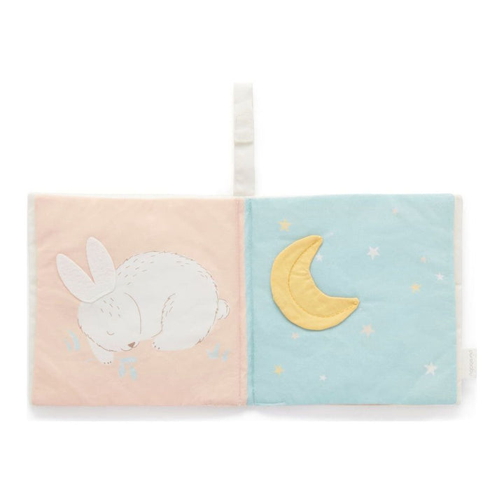 Purebaby Sensory Book Soft Toy - Little Nap
