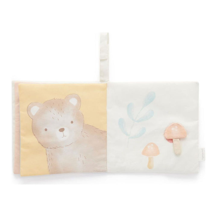 Purebaby Sensory Book Soft Toy - Little Nap