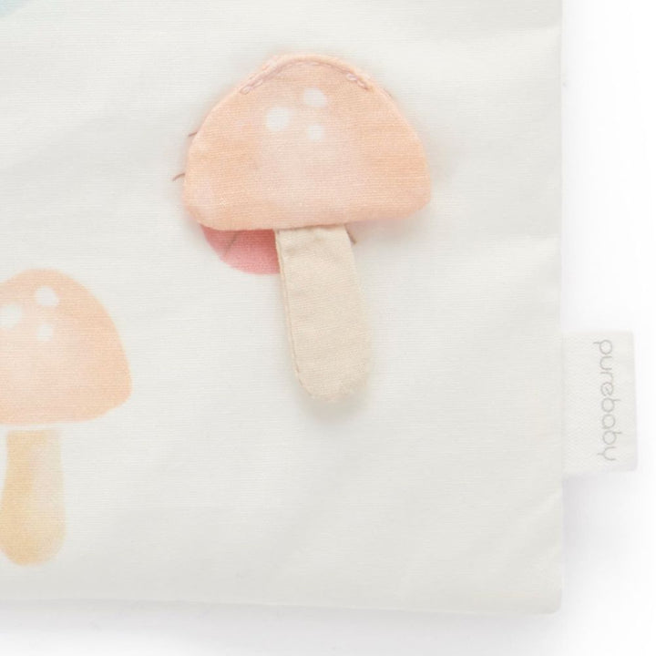 Purebaby Sensory Book Soft Toy - Little Nap