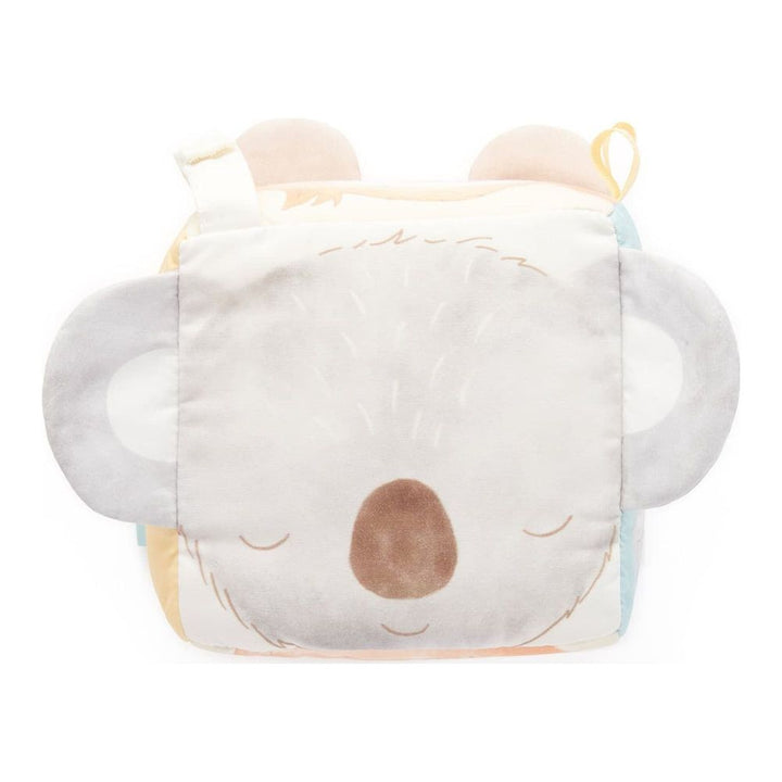 Purebaby Sensory Cube Soft Activity Toy - Little Faces Default Title