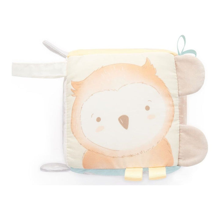 Purebaby Sensory Cube Soft Activity Toy - Little Faces