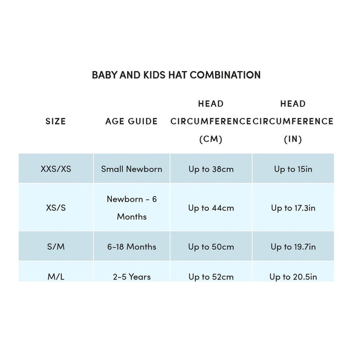 Purebaby 2-Pack Organic Cotton Knot Hat