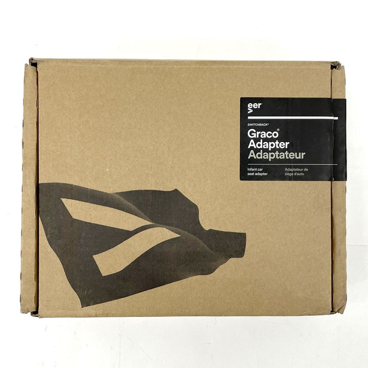 Veer Infant Car Seat Adapter for the Switchback System - Graco and Baby Jogger City Go (Open Box)