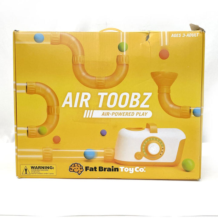 Fat Brain Toys Air Toobz Air-Powered Toy (Open Box)