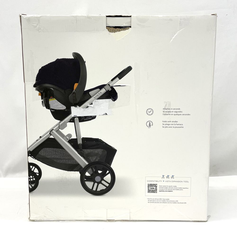 uppababy adapter chicco UPPAbaby Vista/Cruz Stroller Adapter