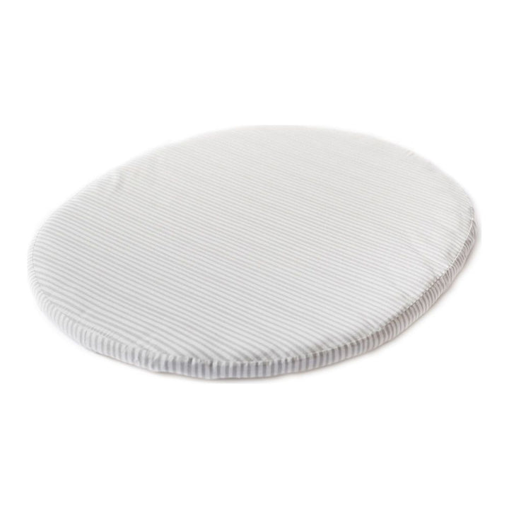 Stokke x Pehr Organic Cotton Mini Crib Sheet for Stokke Sleepi Mini V3 - Stripped Away Pebbles (Open Box) Default Title