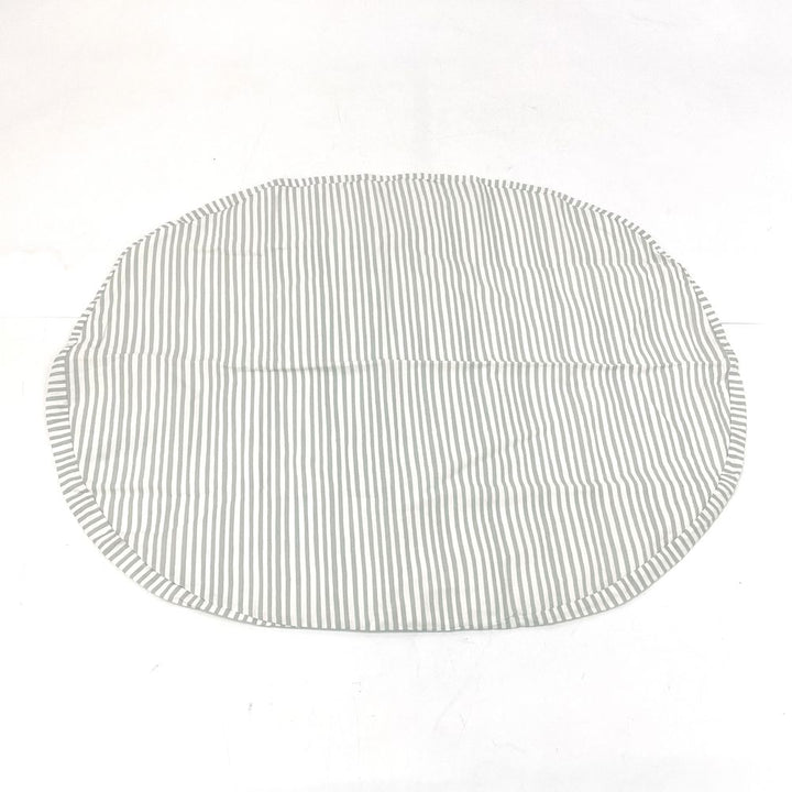 Stokke x Pehr Organic Cotton Mini Crib Sheet for Stokke Sleepi Mini V3 - Stripped Away Pebbles (Open Box)