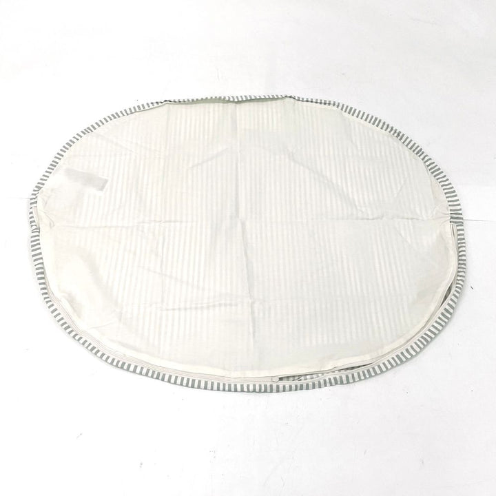 Stokke x Pehr Organic Cotton Mini Crib Sheet for Stokke Sleepi Mini V3 - Stripped Away Pebbles (Open Box)