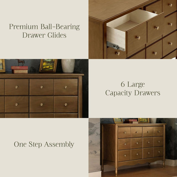 Namesake Liberty 6-Drawer Double Dresser