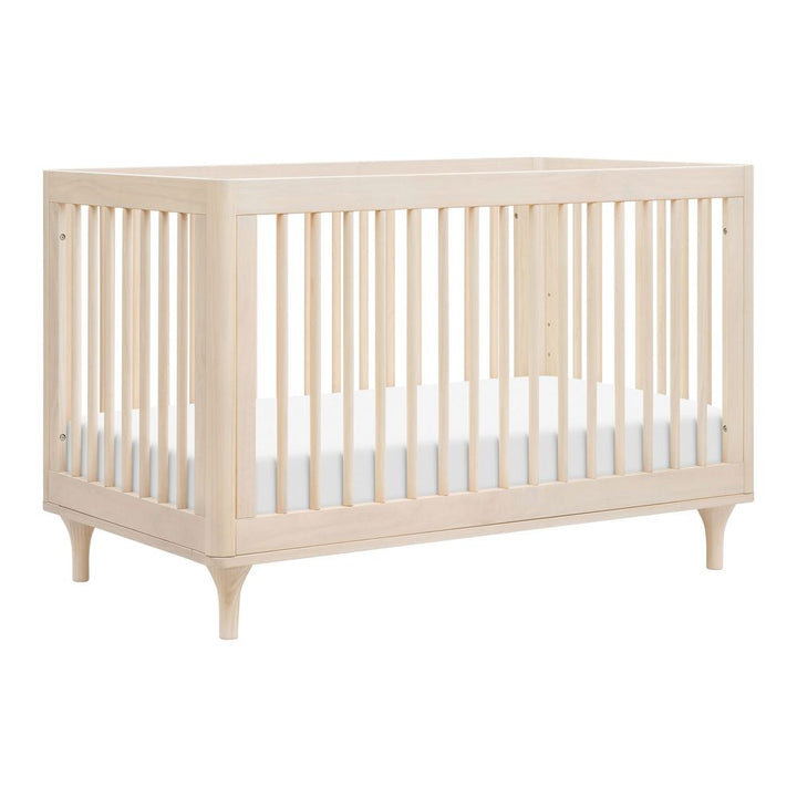 Babyletto Lolly 3-in-1 Convertible Crib with Toddler Bed Conversion Kit Washed Natural