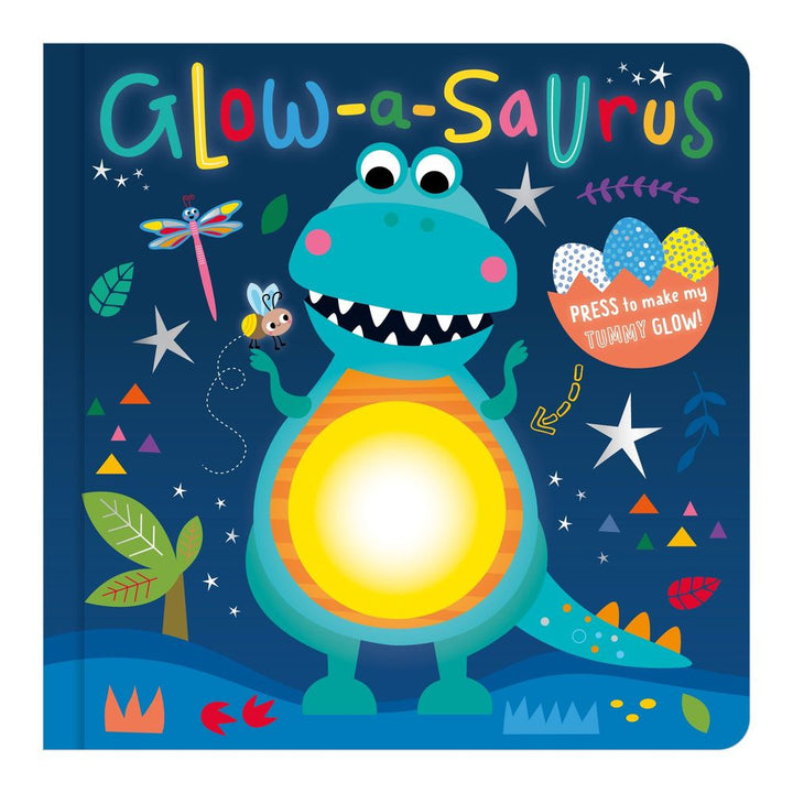 Make Believe Ideas Light-Up Board Book - Glow-a-saurus Default Title
