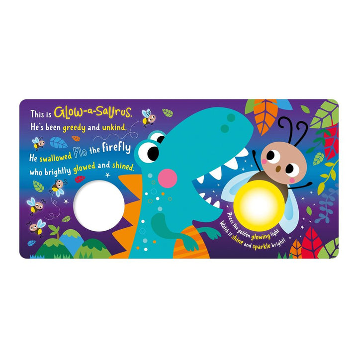 Make Believe Ideas Light-Up Board Book - Glow-a-saurus