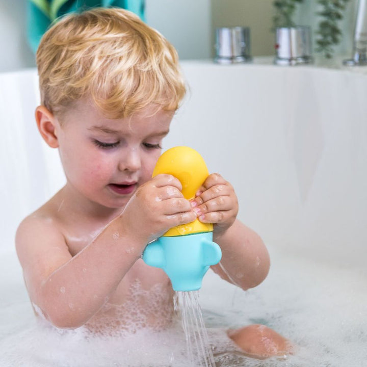 Quut Squeezi Squirt Bath Toy - Submarine
