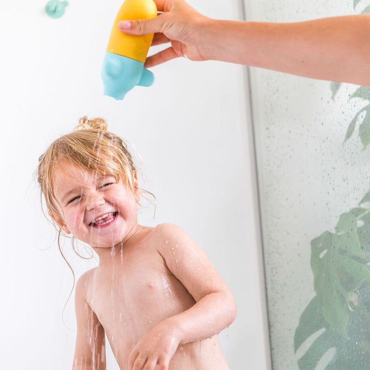 Quut Squeezi Squirt Bath Toy - Submarine