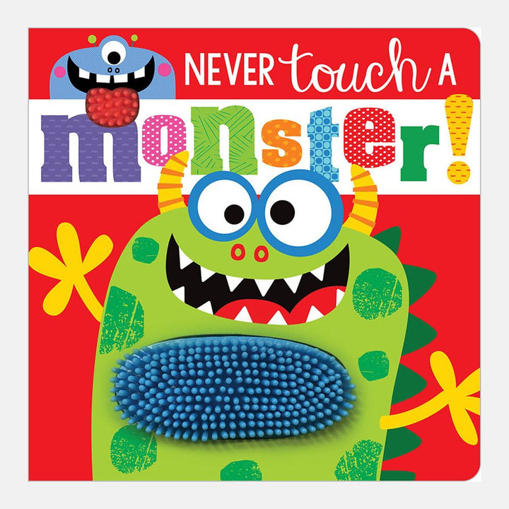 Make Believe Ideas Sensory Board Book - Never Touch A Monster! Default Title