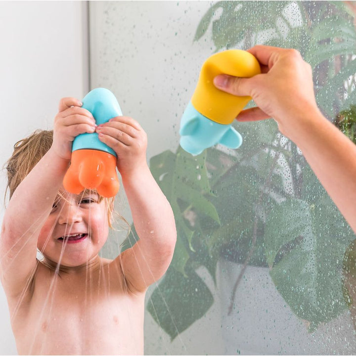 Quut Squeezi Squirt Bath Toy - Rocket