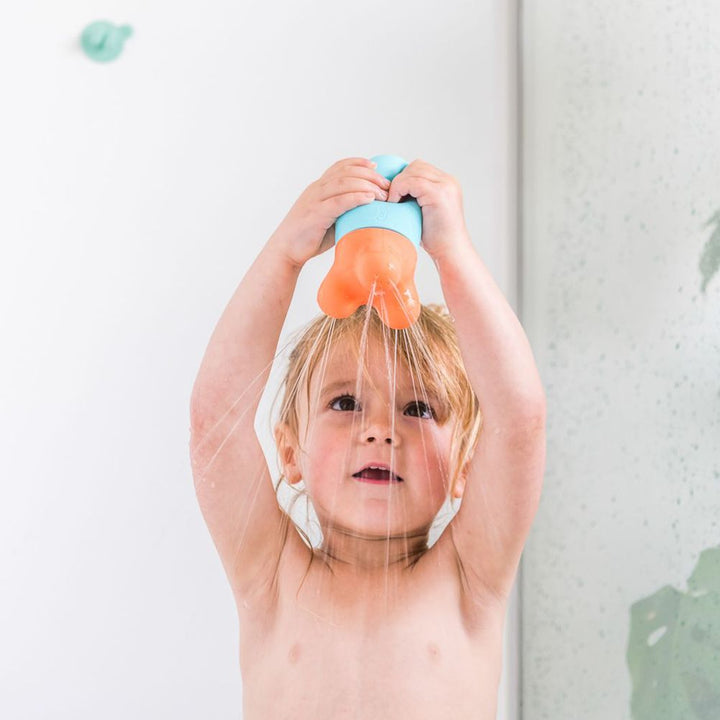 Quut Squeezi Squirt Bath Toy - Rocket
