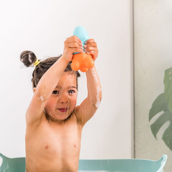 Quut Squeezi Squirt Bath Toy - Rocket