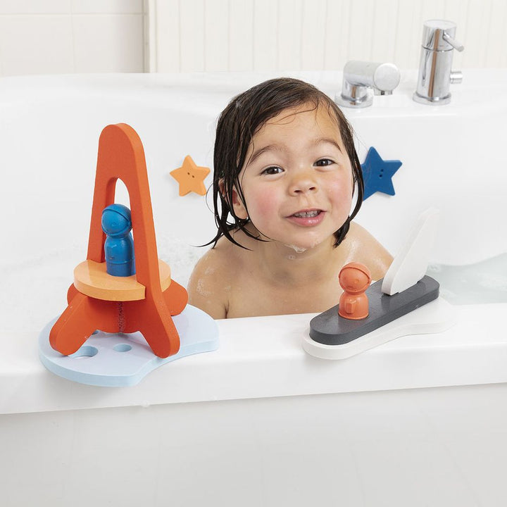 Quut Bath Puzzle Friends Toy - To the Moon and Back