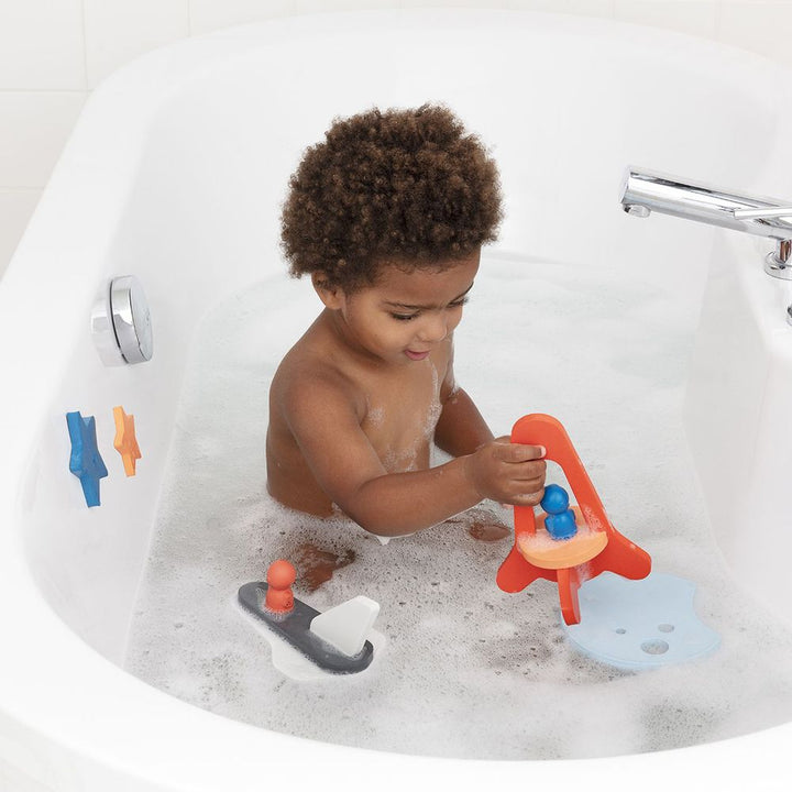 Quut Bath Puzzle Friends Toy - To the Moon and Back