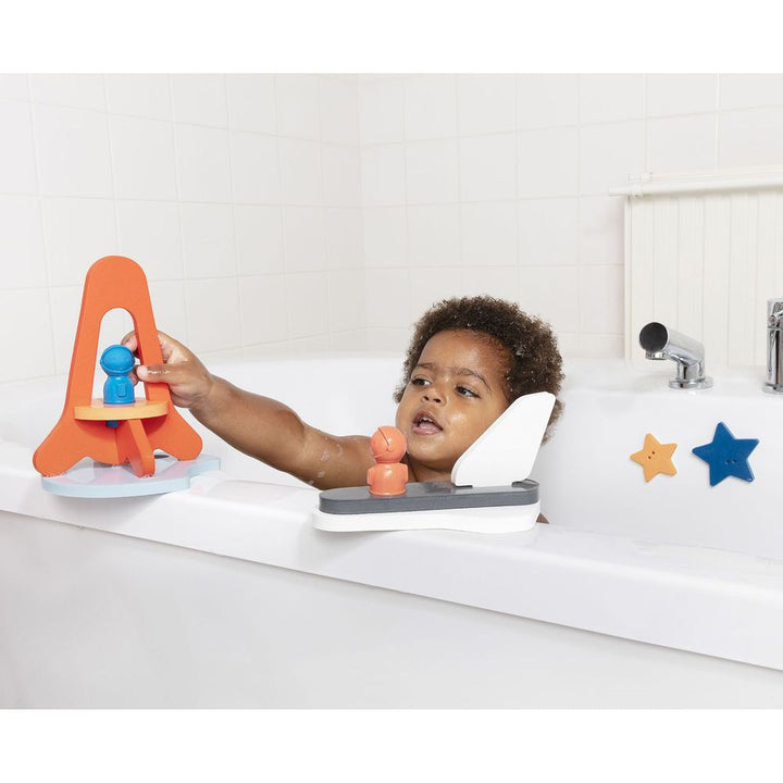 Quut Bath Puzzle Friends Toy - To the Moon and Back