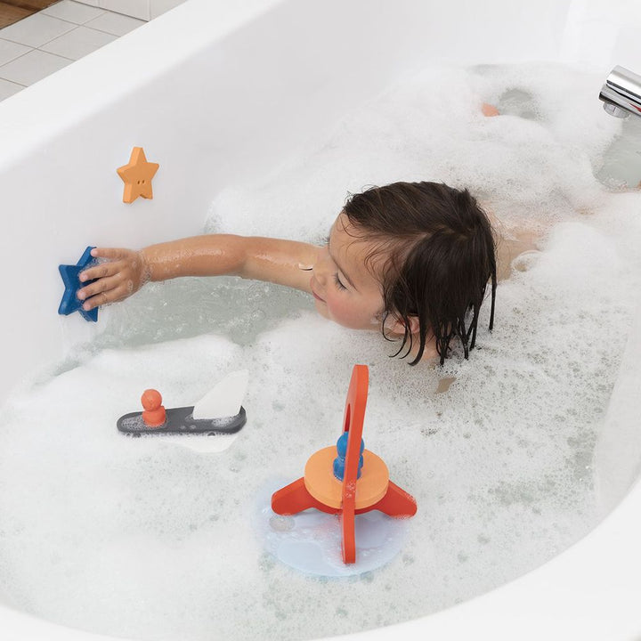 Quut Bath Puzzle Friends Toy - To the Moon and Back