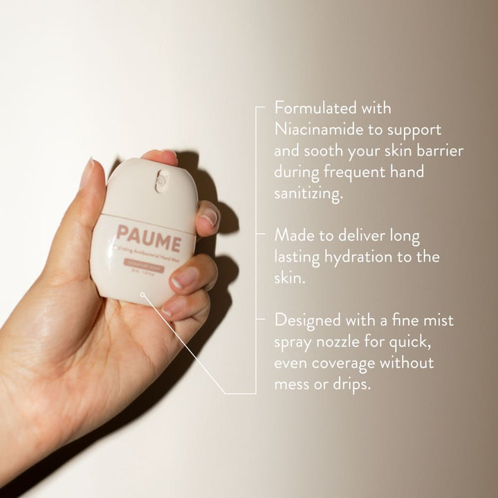 Paume Hydrating Antibacterial Hand Mist (30ml)