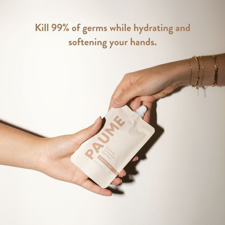 Paume Hydrating Antibacterial Hand Mist Refill Bag (90ml)