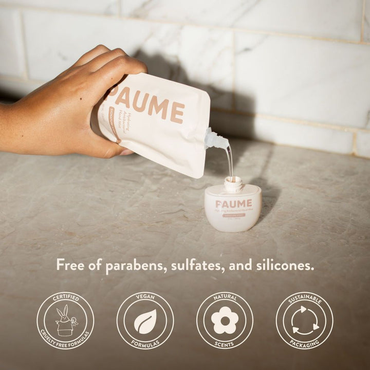 Paume Hydrating Antibacterial Hand Mist Refill Bag (90ml)
