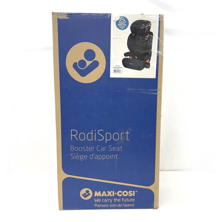 Maxi Cosi RodiSport 2-in-1 Booster Car Seat - Authentic Black (Open Box)