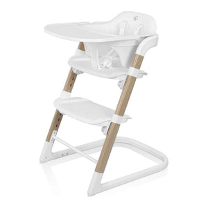 Evenflo RightSeat 3-in-1 Multistage High Chair - Sea Salt White (Open Box) Default Title