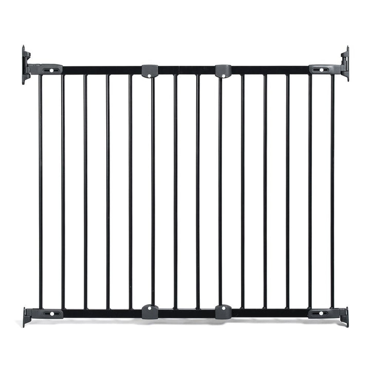 KidCo Angle Mount Safeway Hardware Mounted Safety Gate - Black (Open Box) Default Title