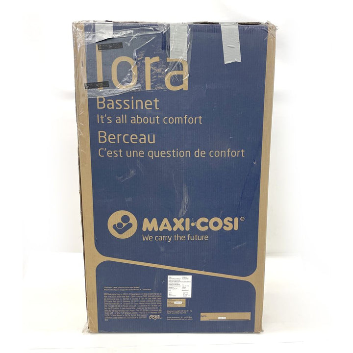 Maxi Cosi Iora Bedside Bassinet - Classic Graphite (Open Box)