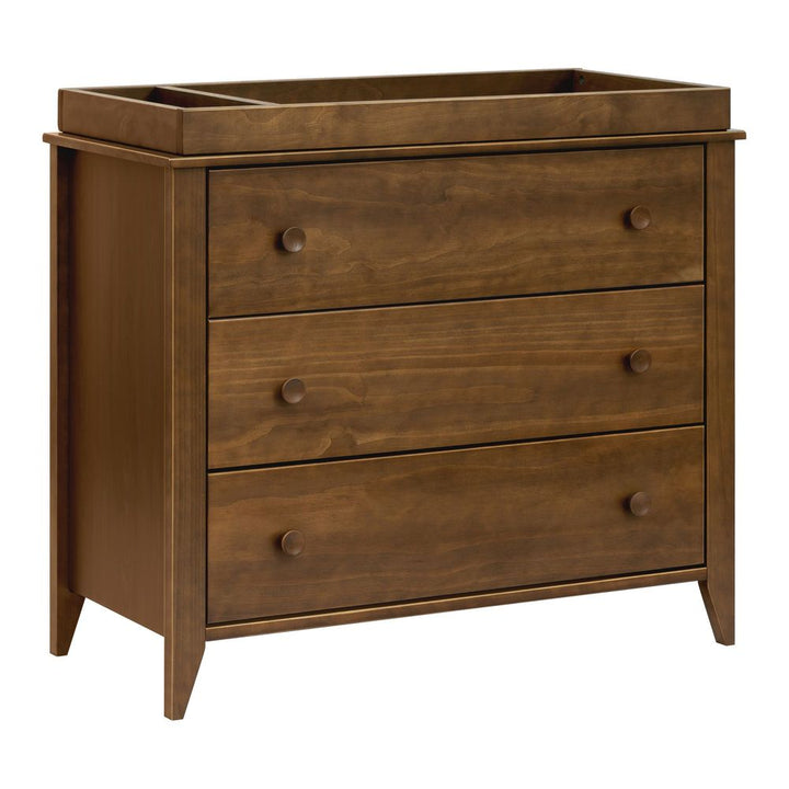 Babyletto Sprout 3-Drawer Changer Dresser Natural Walnut