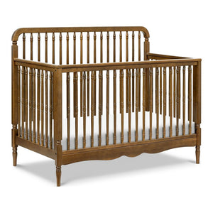 Namesake Liberty 4-in-1 Convertible Spindle Crib Natural Walnut