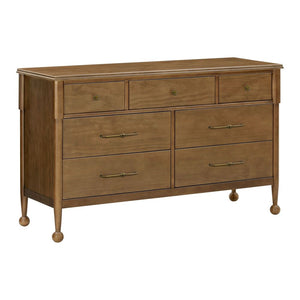 Namesake Alouette 7-Drawer Assembled Dresser - Natural Walnut