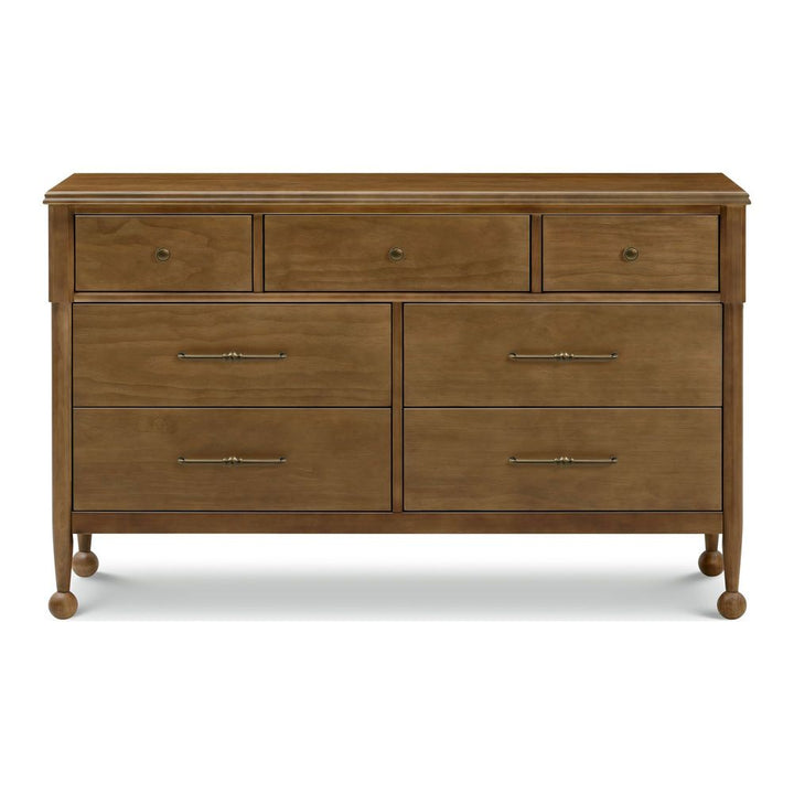 Namesake Alouette 7-Drawer Assembled Dresser - Natural Walnut