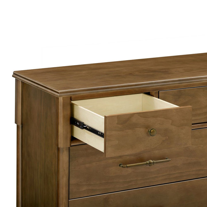 Namesake Alouette 7-Drawer Assembled Dresser - Natural Walnut