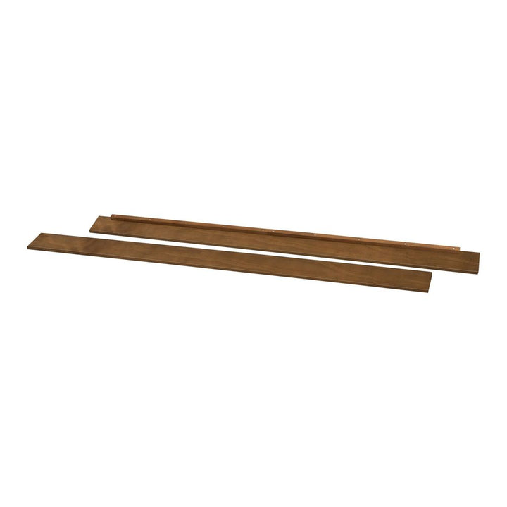 DaVinci Hidden Hardware Twin/Full Size Bed Conversion Kit (M5789) Natural Walnut