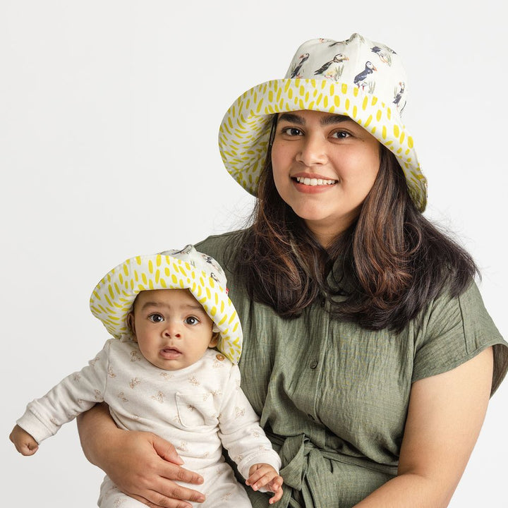 Newbornlander Summer Hat - Puffin Pal