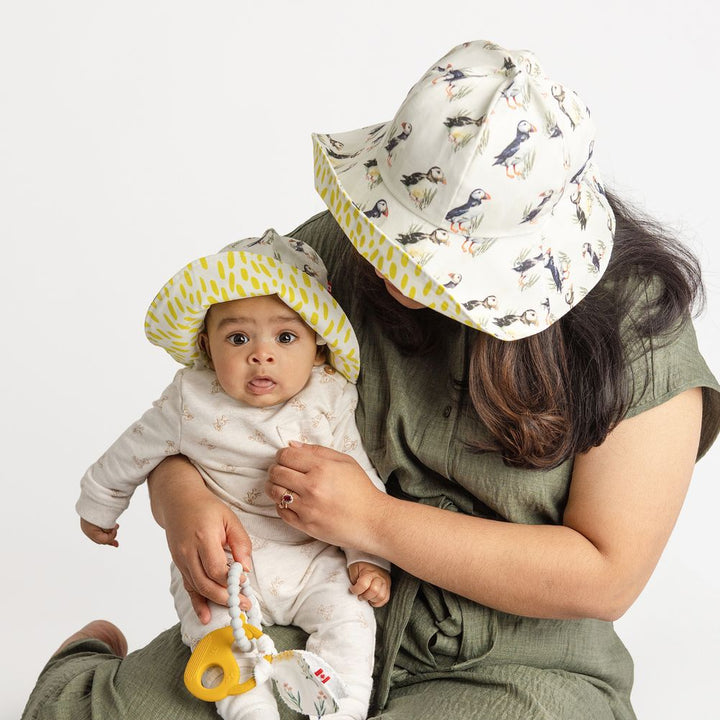 Newbornlander Summer Hat - Puffin Pal