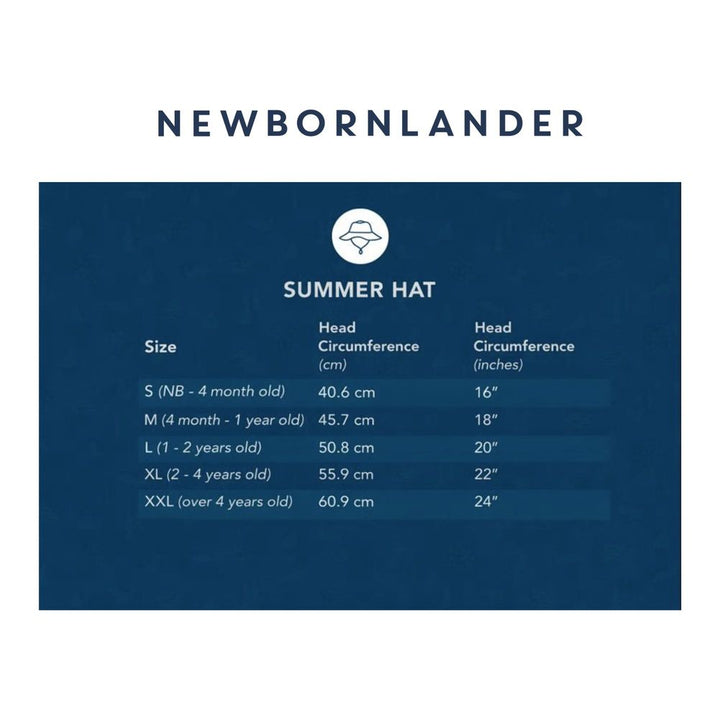 Newbornlander Summer Hat - Puffin Pal