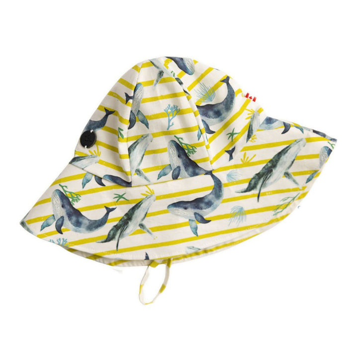 Newbornlander Summer Hat - Whale Dance L (1-2 Years)