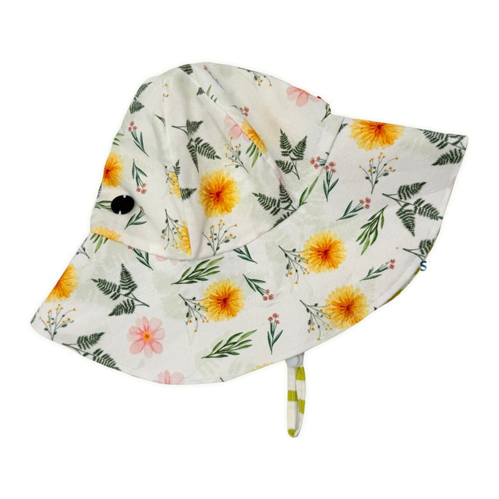 Newbornlander Summer Hat - Flowers & Ferns XL (2-4 Years)