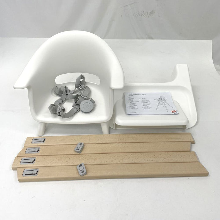 Stokke Clikk High Chair - White (Open Box)
