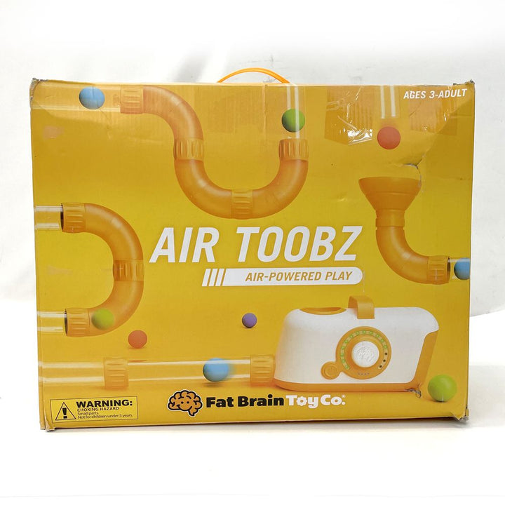Fat Brain Toys Air Toobz Air-Powered Toy (Open Box)