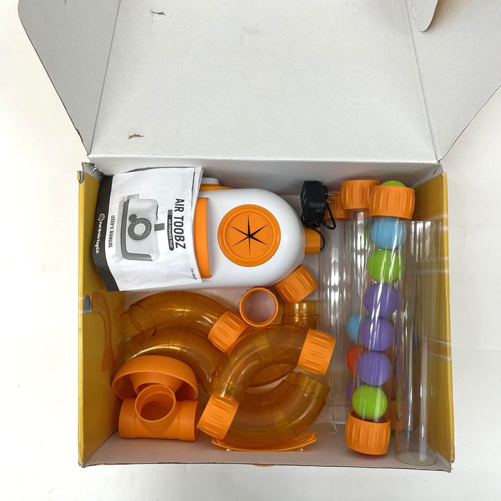 Fat Brain Toys Air Toobz Air-Powered Toy (Open Box)