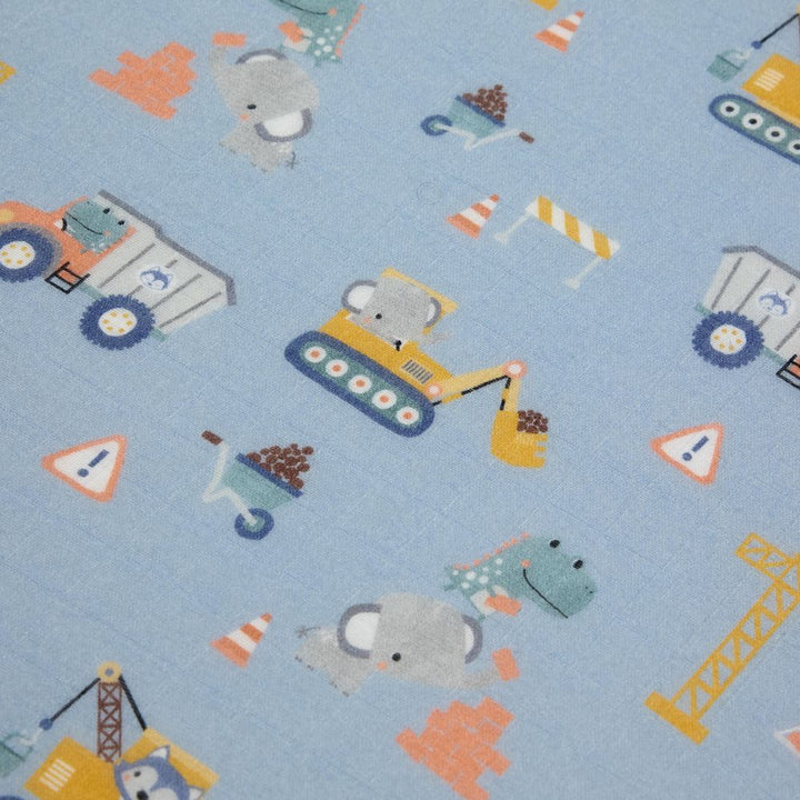 Loulou Lollipop Muslin Crib Sheet - Tiny Engineers