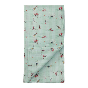Loulou Lollipop Luxe Muslin Swaddle - The Beautiful Game Default Title